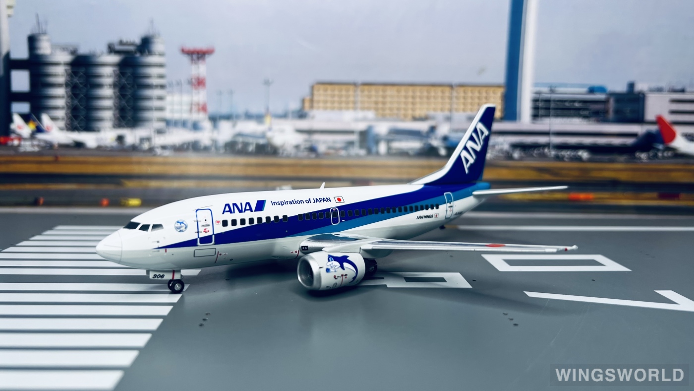 Hogan 1:200 Boeing 737-500 ANA 全日空NH20176 JA306K Inspiration of