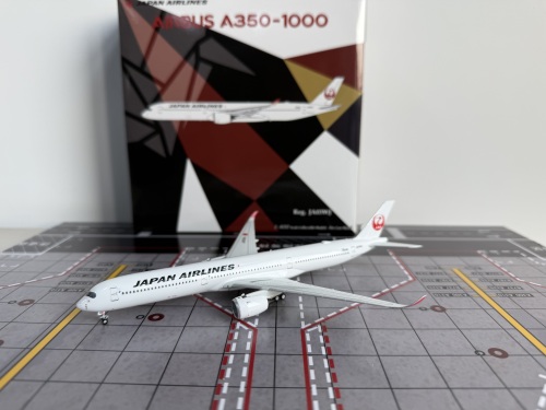 NGmodels 1:400 Airbus A350-1000 Japan Airlines 日本航空NG57015