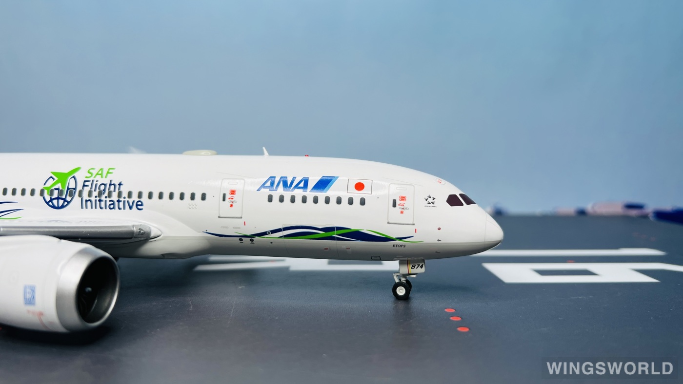 JC Wings 1:200 Boeing 787-8 ANA 全日空SA2035 JA874A 的照片作者