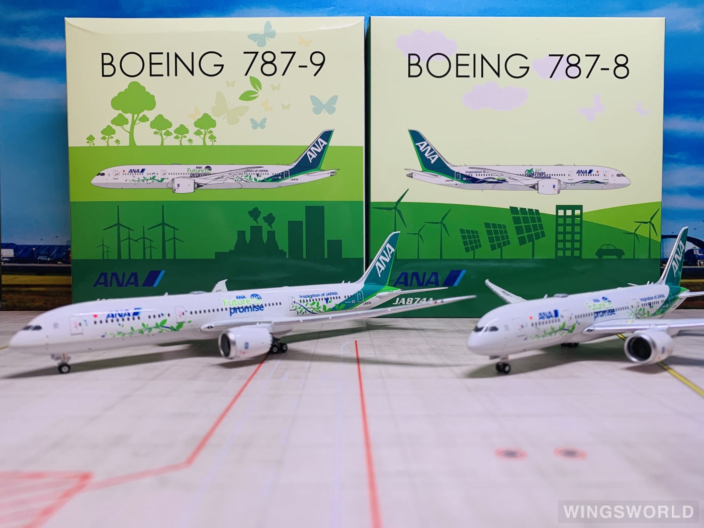 Phoenix 1:400 Boeing 787-8 ANA 全日空PH04493 JA874A 的照片作者