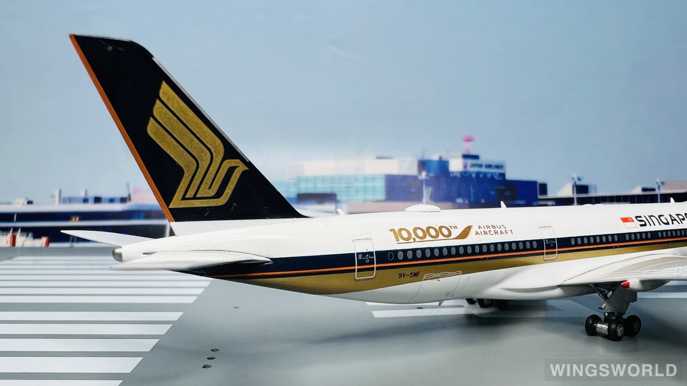 Phoenix 1:400 Airbus A350-900 Singapore Airlines 新加坡航空PH11327