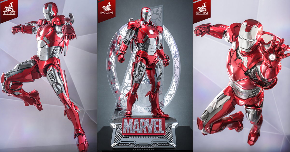 あ*お様 ホットトイズ アイアンマン マーク7 D100 限定版 あ*お様
