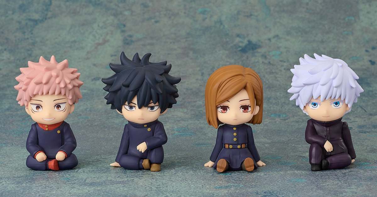 GSC ねんどろいどぷらす『呪術廻戦』より「虎杖悠仁／伏黒恵／釘崎