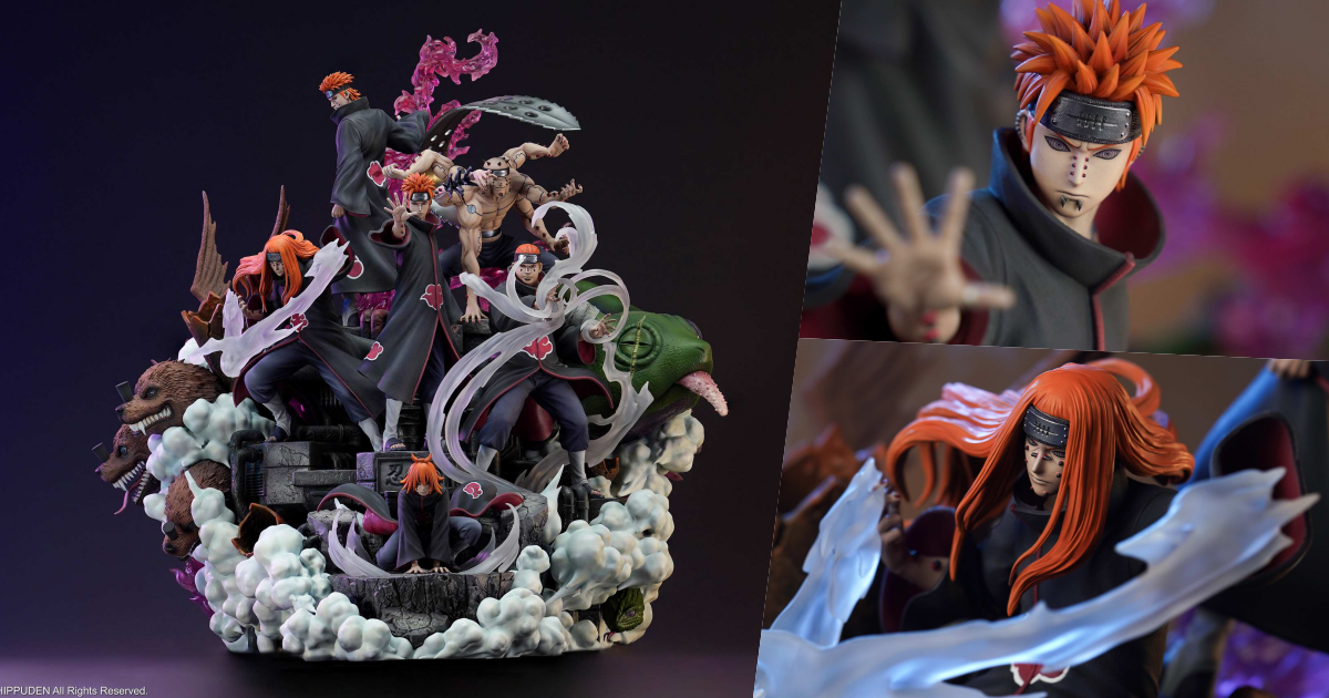 Hex Collectibles『NARUTO -ナルト- 疾風伝 六道ペイン』1/8スケール