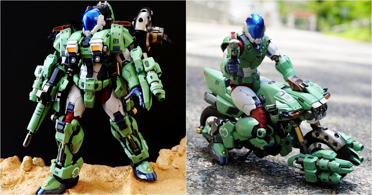 Moshow Toys 模壽 - ロボテック 至臻X級 - 機甲創世記モスピーダ