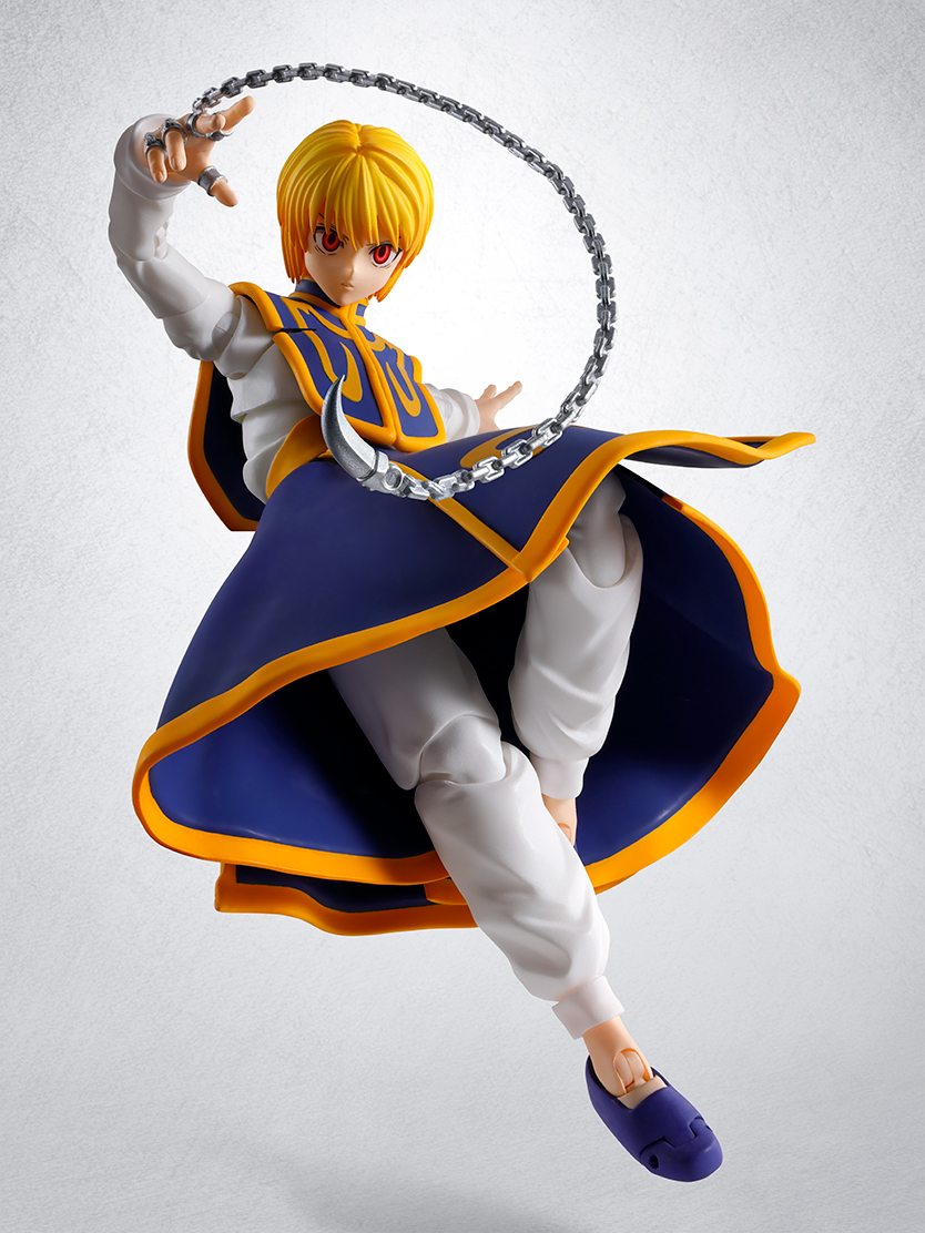S.H.Figuarts『HUNTER×HUNTER』クラピカ 可動フィギュア クルタ族の緋