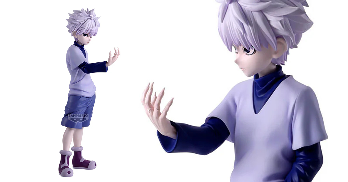 バンプレスト『HUNTER×HUNTER』Grandistaシリーズ「キルア」フィギュア