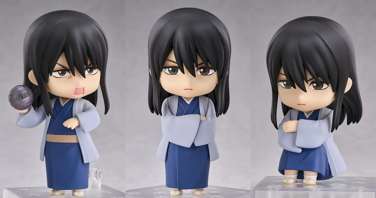 銀魂『ねんどろいど 桂小太郎』「ヅラじゃない、桂だ」狂乱の貴公子が