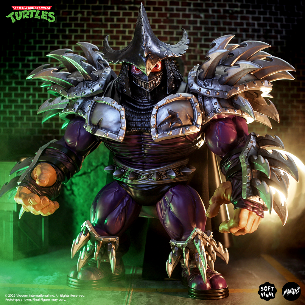 MONDO『ティーンエイジ・ミュータント・ニンジャ・タートルズ スーパー