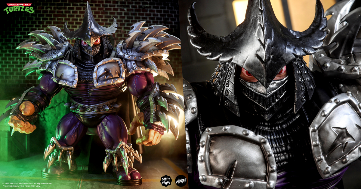 MONDO『ティーンエイジ・ミュータント・ニンジャ・タートルズ スーパー