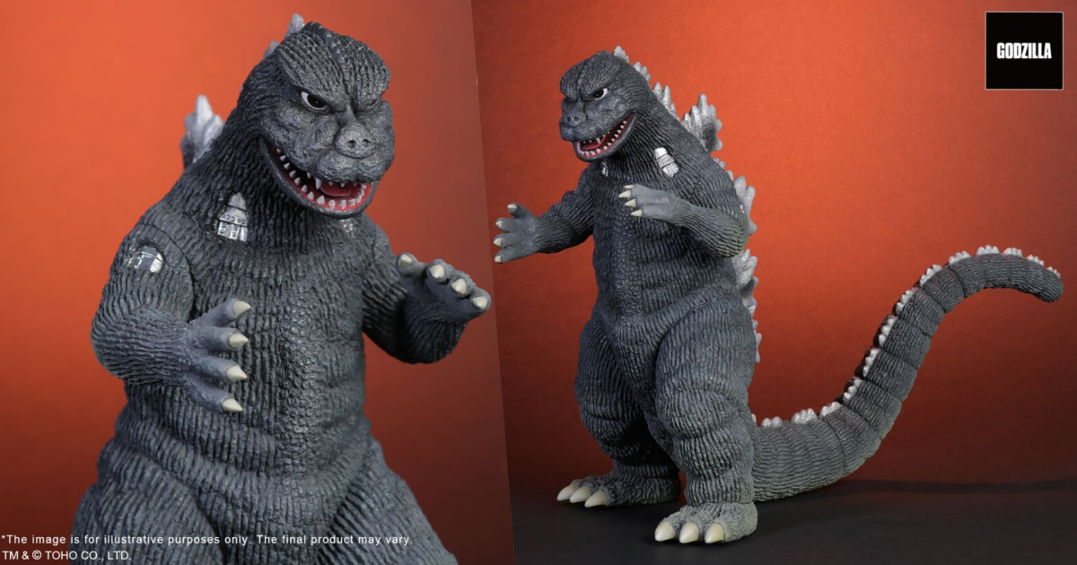 X-PLUS『東宝大怪獣シリーズ『ゴジラ対メカゴジラ』にせゴジラ』偽物の