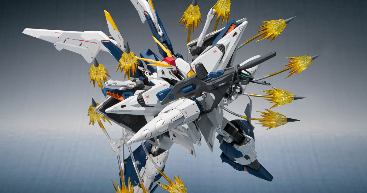 閃光のハサウェイ『ROBOT魂(Ka signature) Ξガンダム/ペーネロペー専用