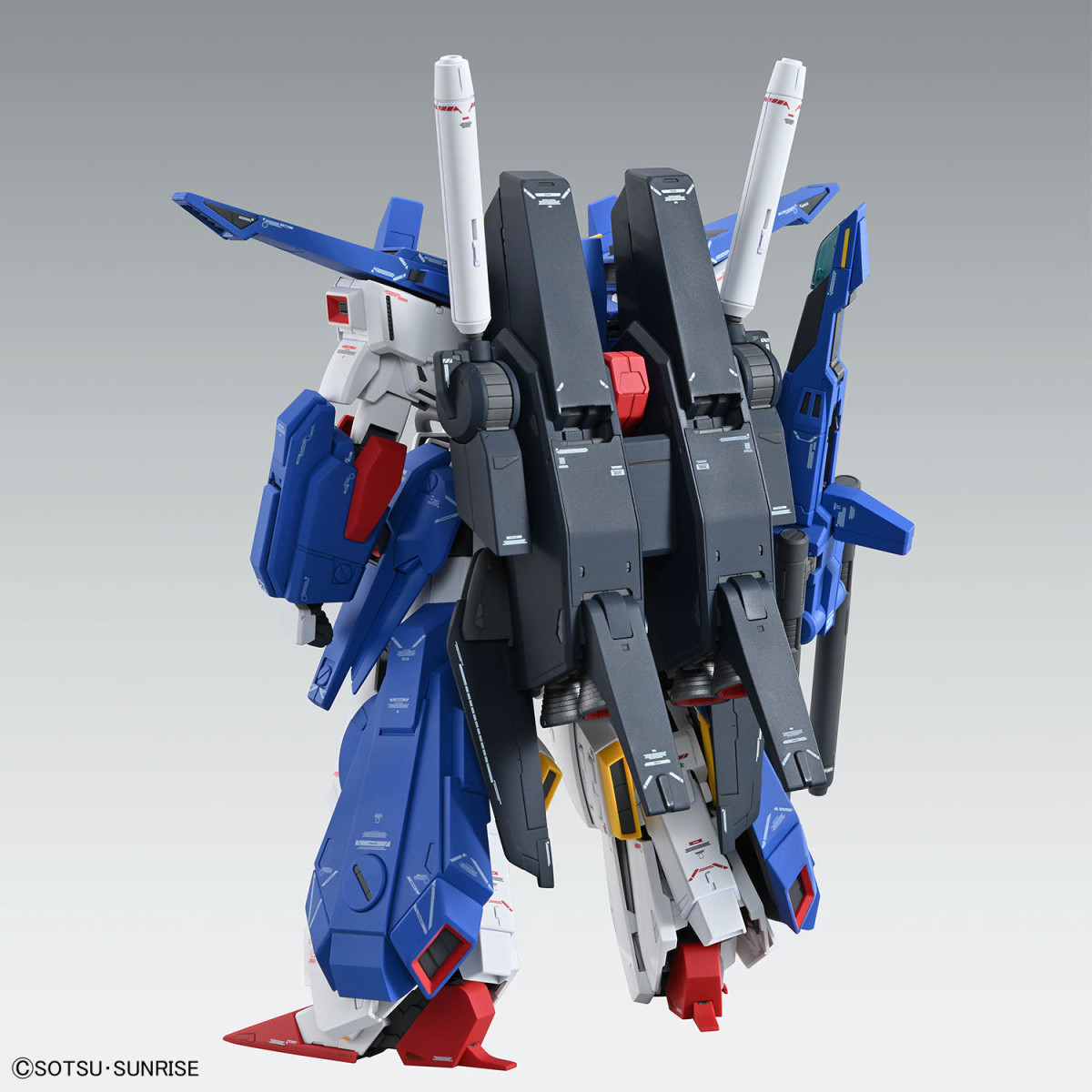 Gunpla 'MG 1/100 Full Armor ZZ Gundam Ver. Ka' Nearing Release