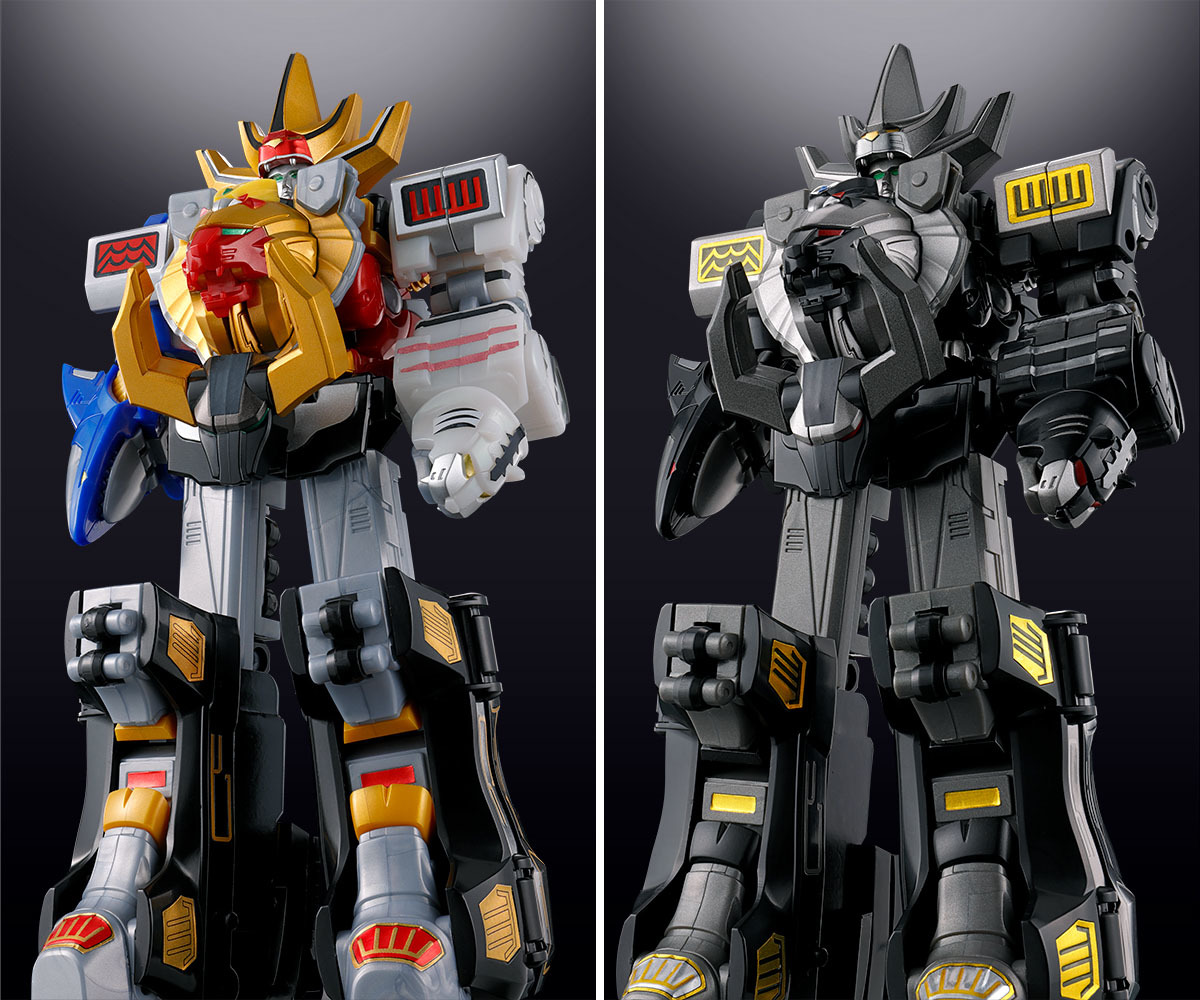 SMP食玩組立モデル『百獣戦隊ガオレンジャー ガオハンターブルームーン