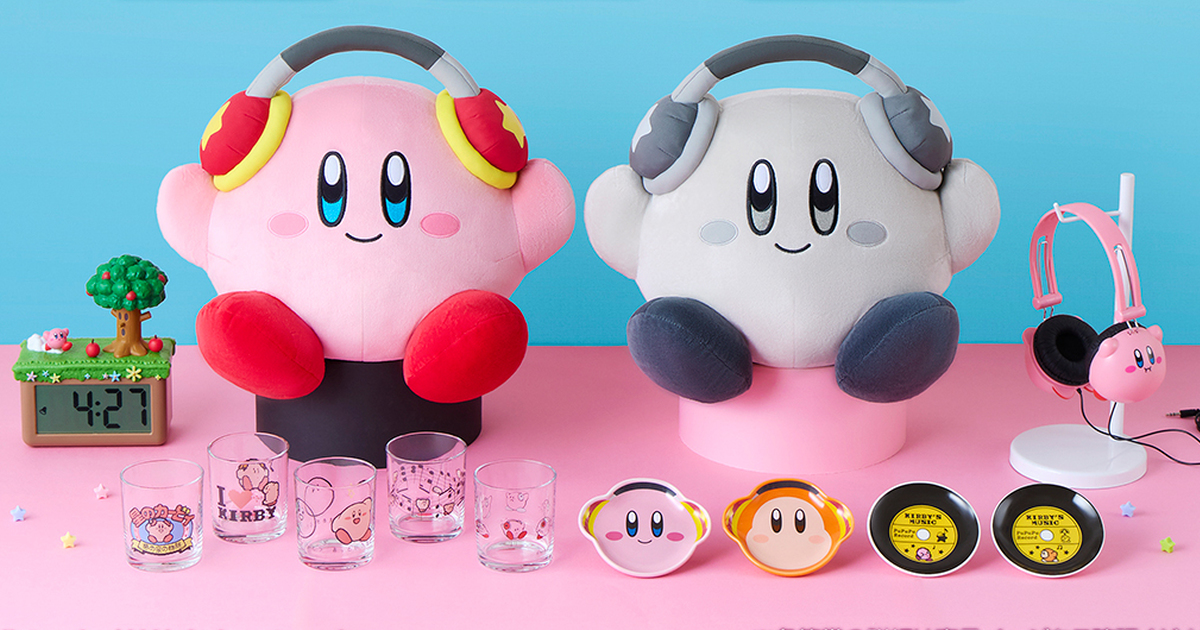 一番くじ『星のカービィ ～プププリミックス～復刻版』超人気カービィ