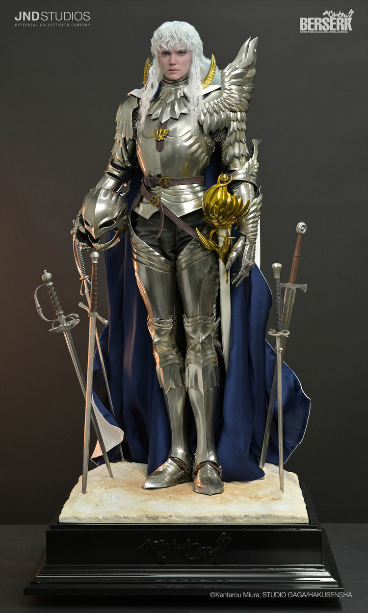 JND STUDIOS『ベルセルク グリフィス』1/3スケール コミックアート
