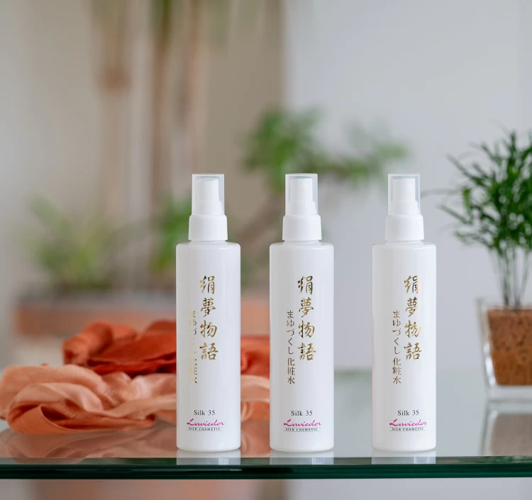 絹夢物語 まゆづくし化粧水【レジェンド】200ml＞｜化粧品をお取り寄せ