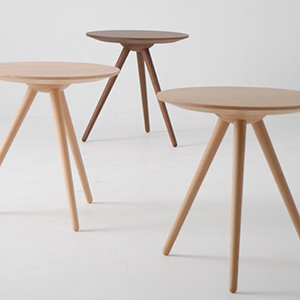 日進木工のサイドテーブル4件[タブルーム]