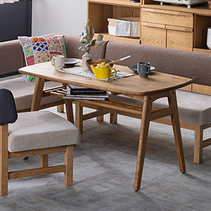 幅120cm】カウンターテーブル/リビングテリトリーシリーズ 幅120cm
