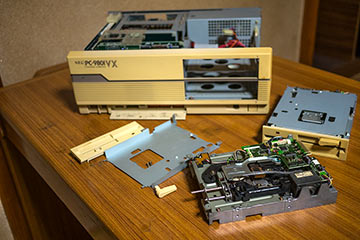 PC-9801分解マンになる - ぼくんちのTV 別館