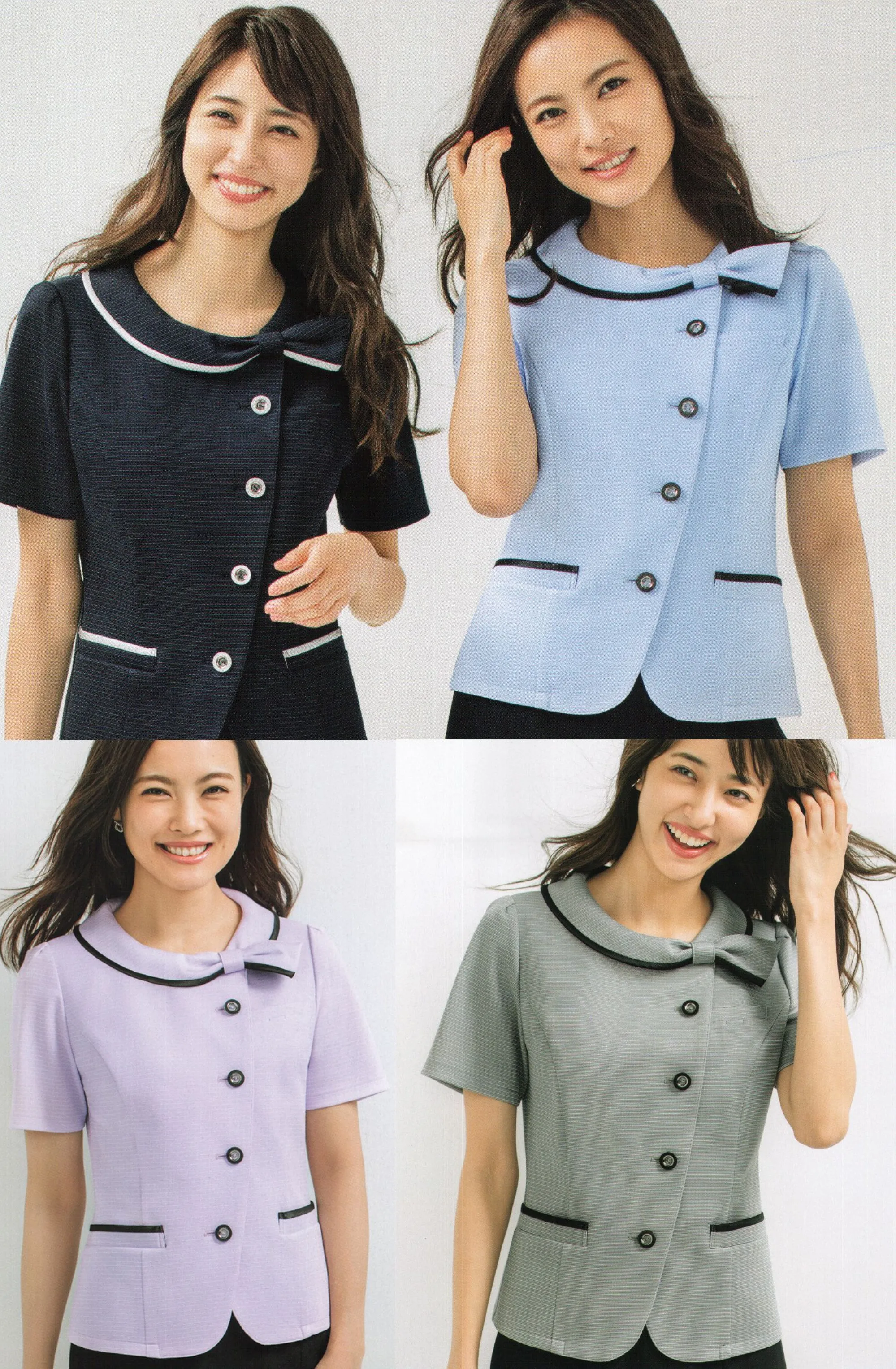 オーバーブラウス サーヴォ GOBL-1804 オフィスウェア・ユニフォームの