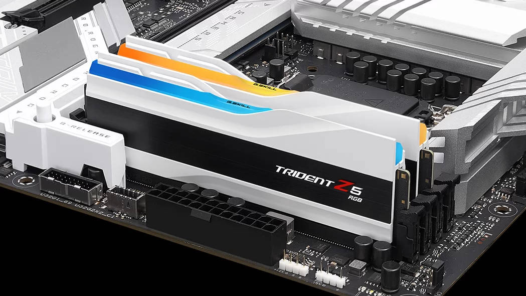 G.SKILL TRIDENT Z5 RGB 2x24G DDR5 新批次改用HYNIX MGBD 顆粒
