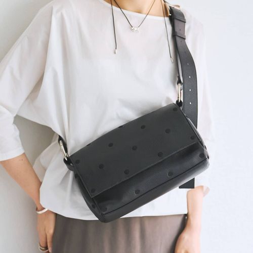 本革》ドットボディバッグ | BEARDSLEY(ビアズリー)レディース | PAL