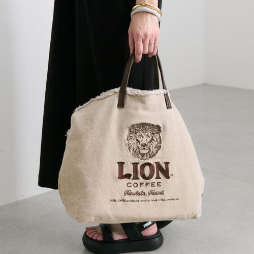 LION COFFEE(ライオンコーヒー)コラボトートバッグ | ear PAPILLONNER