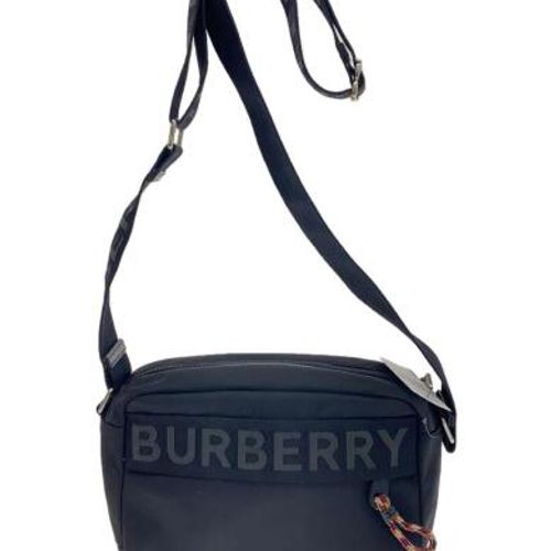 BURBERRY(バーバリー) / ショルダーバッグ/ナイロン/BLK/8025669