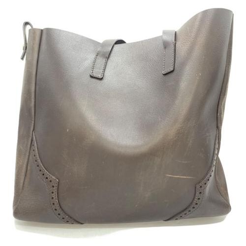 中古・古着通販】MAURO GOVERNA (マウロゴヴェルナ) レザートート