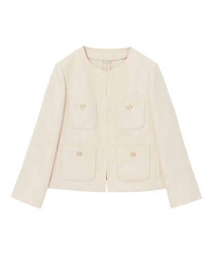 コットンボイルシアー ジャケット|ANAYI OFFICIAL ONLINE STORE