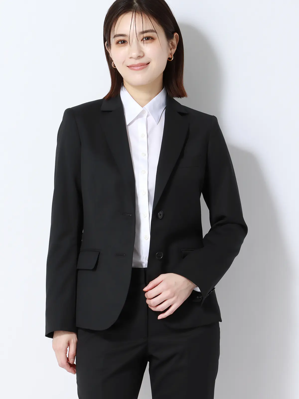 ジャケット／ウォッシャブル／ストレッチ／無地 | SUIT SQUARE