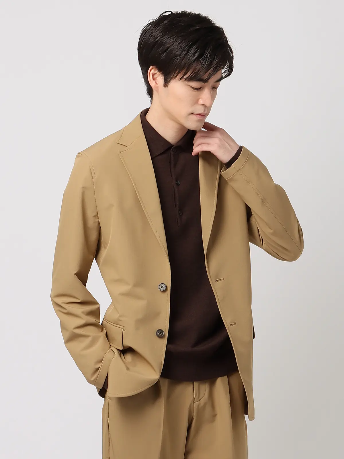 PERFORMANCE SUIT／ジャケット＆パンツセットアップ／ウォッシャブル