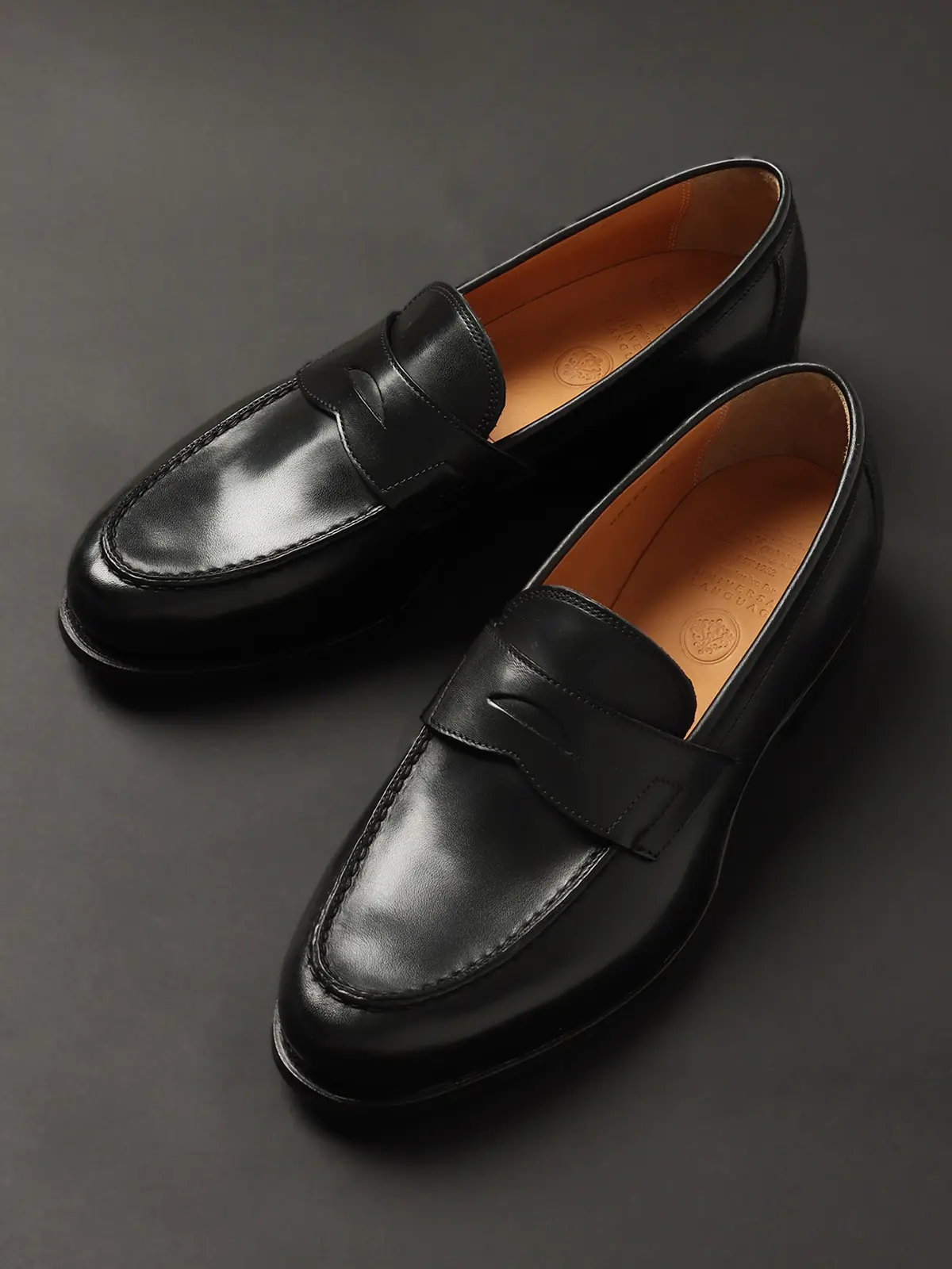 コインローファー／UNION IMPERIAL別注／ボックスカーフ | SUIT SQUARE