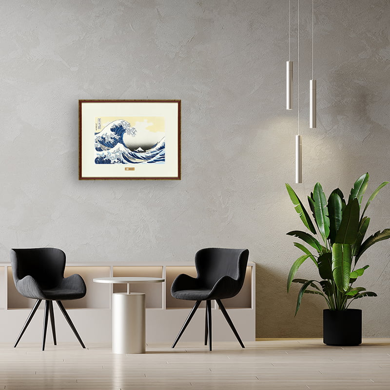 浮世絵「神奈川沖浪裏」葛飾北斎 富嶽三十六景｜浮世絵工房