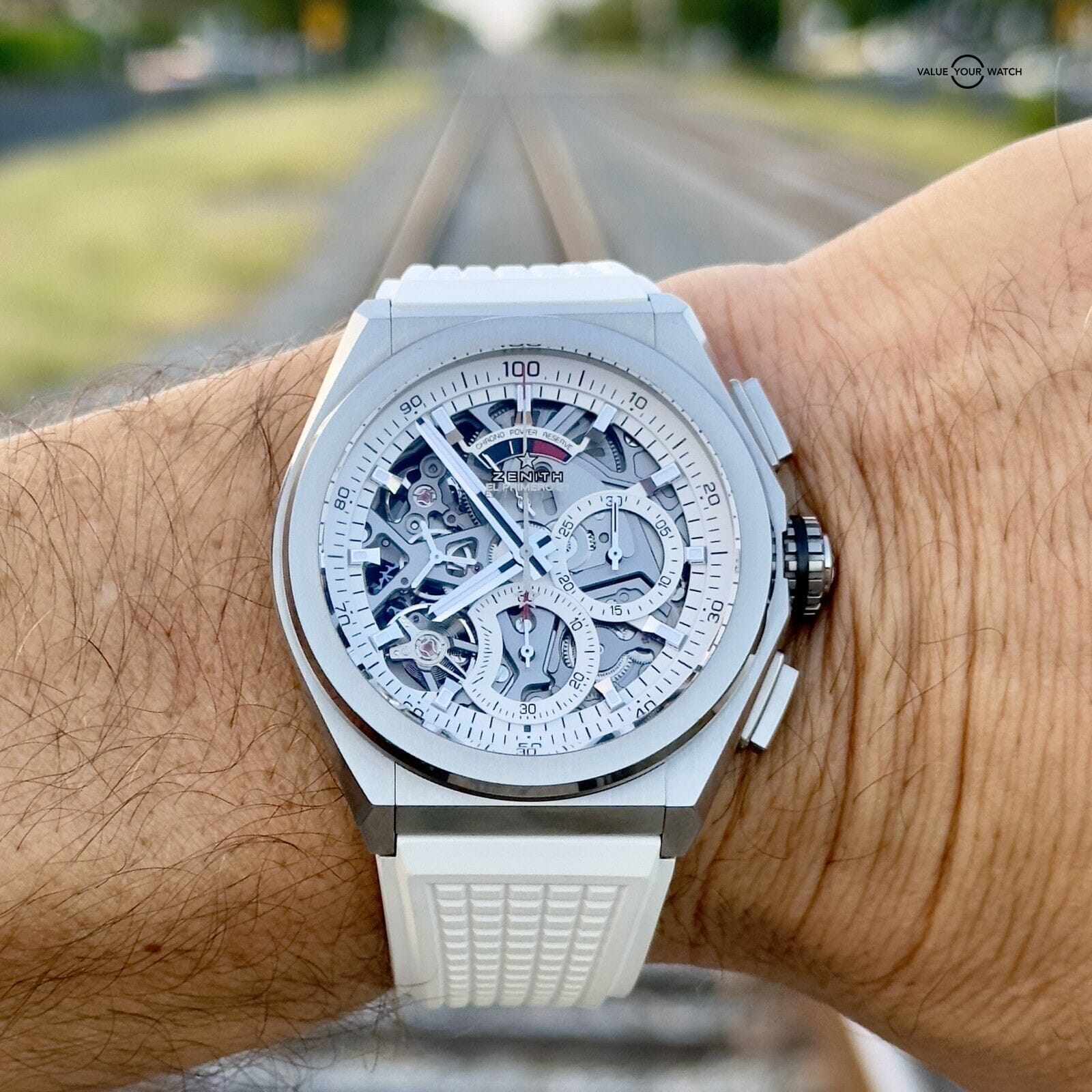 ZENITH Defy El Primero 21 JAPAN-LIMITED 95.9003.9004/78.R783