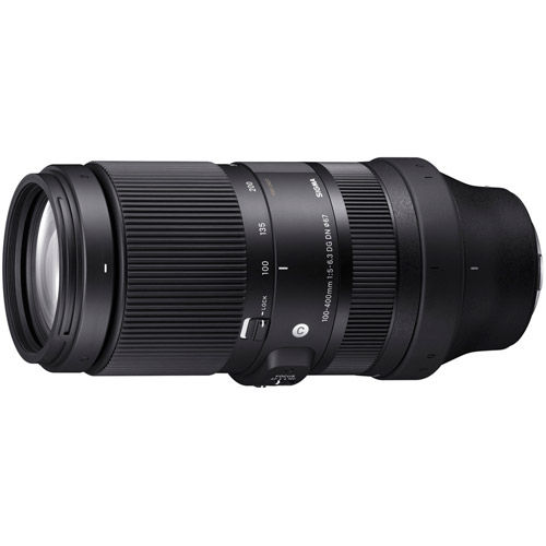 Sigma 100-400mm f/5.0-6.3 DG DN OS Contemporary Lens for L Mount