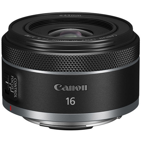 Canon RF 16mm f/2.8 STM Lens 5051C002 Full-Frame Fixed Focal
