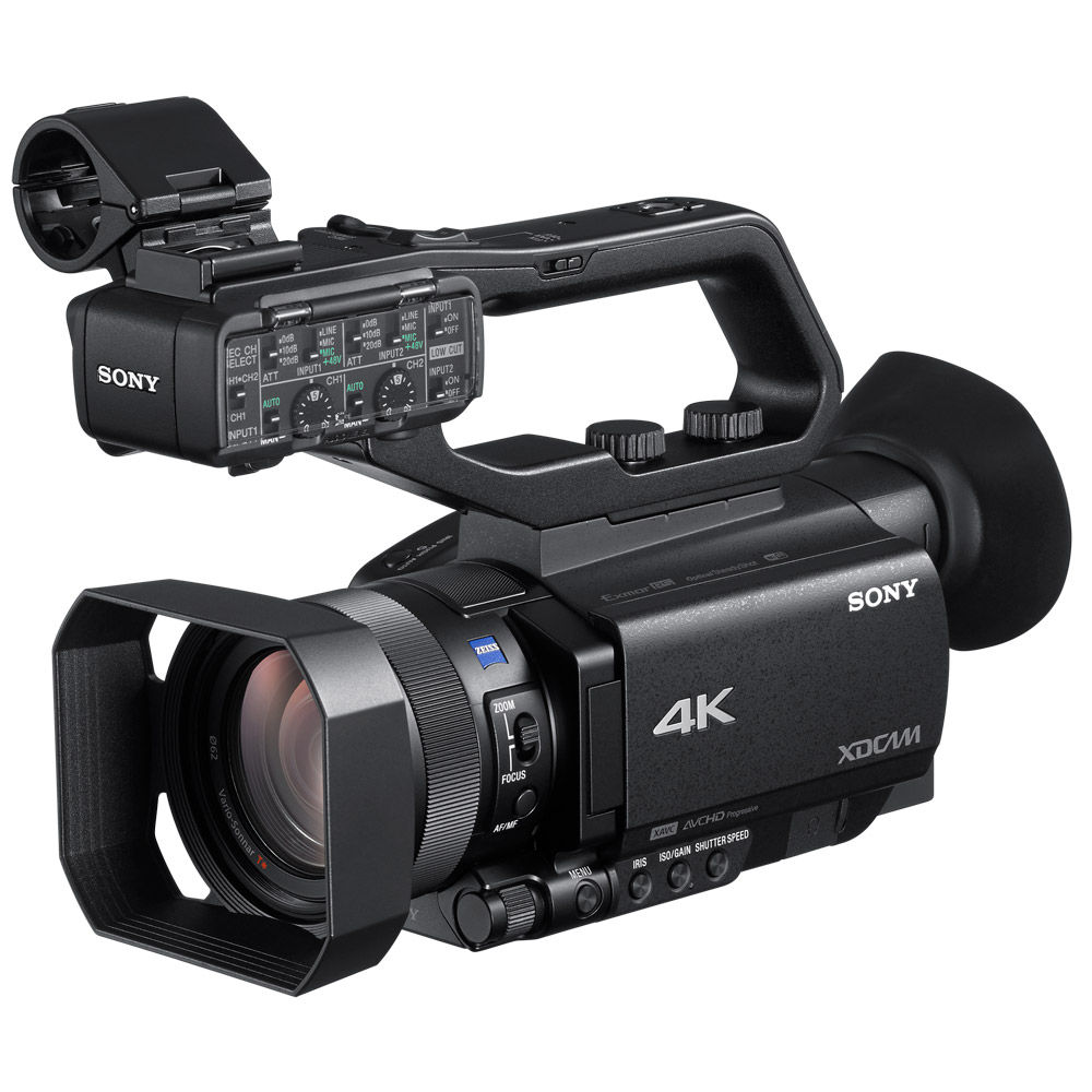 Sony PXW-Z90V 4K Compact XDCAM CamcorderDemo Sony PXW-Z90V 4K