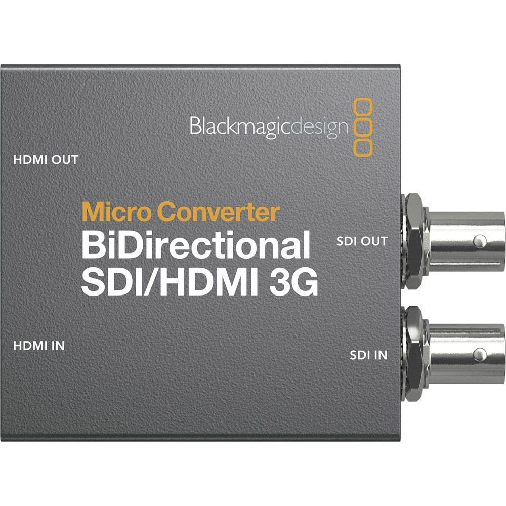 Blackmagic Design Micro Converter Bidirectional SDI/HDMI 3G (with