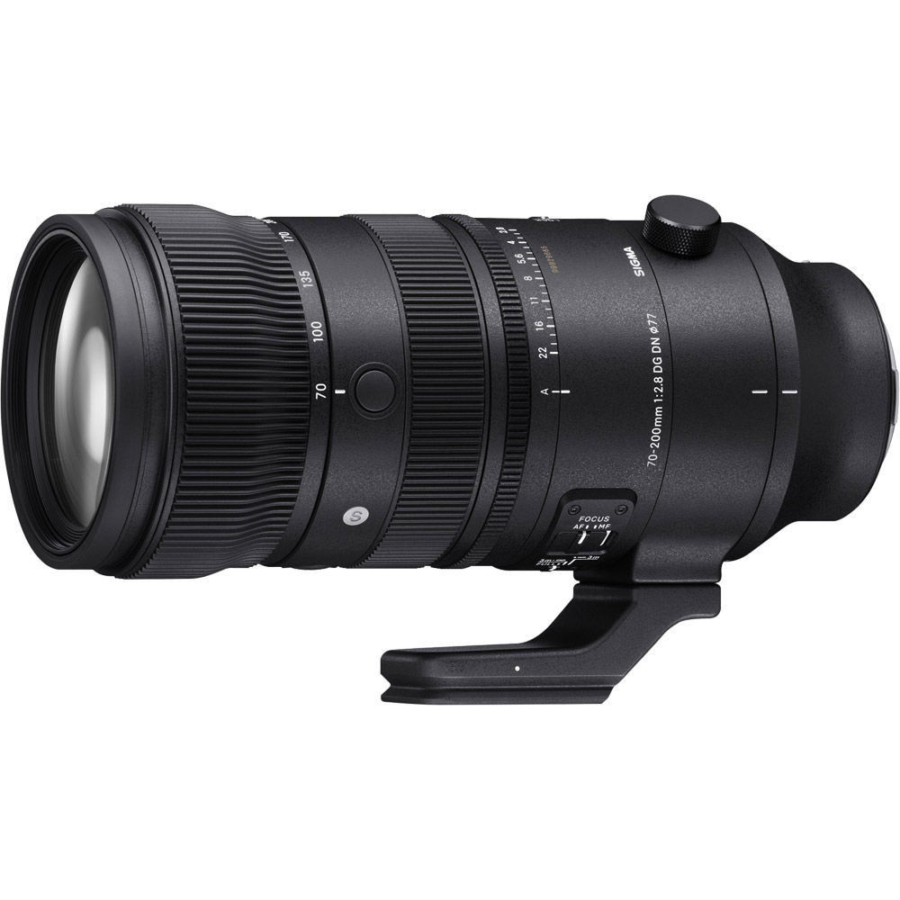 Sigma 70-200mm f/2.8 DG DN OS Sports Lens for E Mount