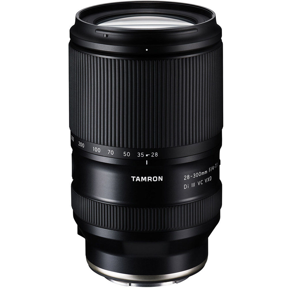 Tamron 28-300mm f/4.0-7.1 Di III VC VXD Lens for E Mount