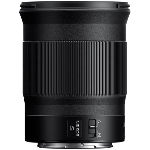 Nikon NIKKOR Z 24mm f/1.8 S Lens 20080 Full-Frame Fixed Focal