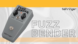 BEHRINGER ( ベリンガー ) FUZZ BENDER 送料無料 | サウンドハウス