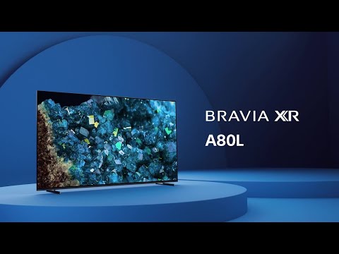 有機ELテレビ BRAVIA(ブラビア) XRJ-55A80L [55V型 /Bluetooth対応 /4K