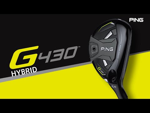 ハイブリッド ・ユーティリティ G430 HYBRID#7《PING TOUR 2.0 CHROME