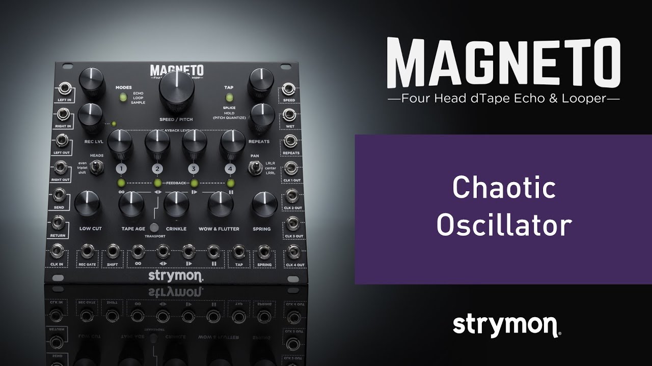 Magneto Tape Delay & Looper Eurorack Module - Strymon