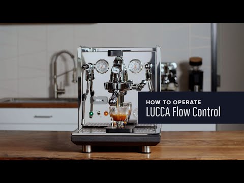 LUCCA M58 Espresso Machine with Flow Control – Clive Coffee