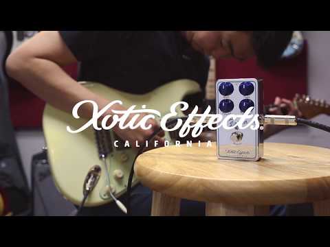 Xotic Soul Driven Overdrive Pedal | Sweetwater