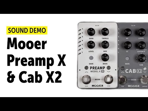 Mooer Preamp Model X2 – United States